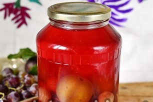grape compote