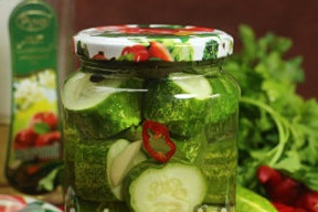 Cucumber Marinade