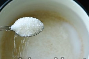 add sugar