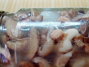 butter in the marinade