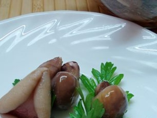 cooked mushrooms