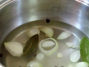 cook marinade