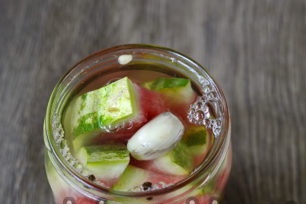 Pour marinade