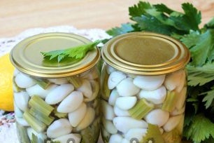 tasty home-made preparation for the winter