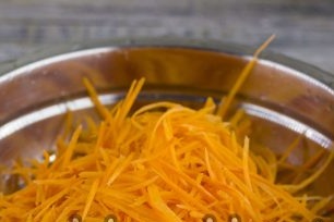 grate carrots