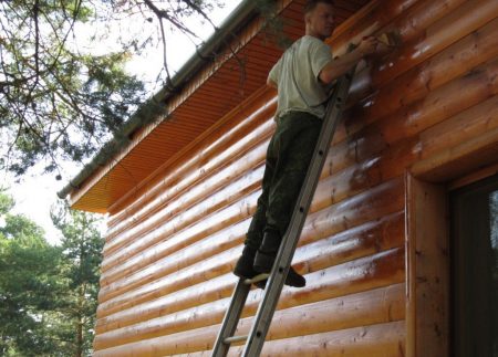 application of paint