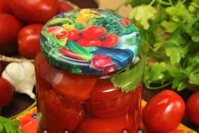 tomatoes with celery