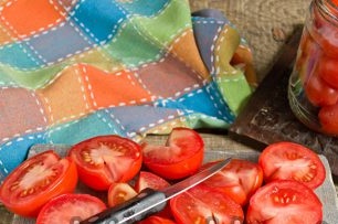 Chopped tomatoes