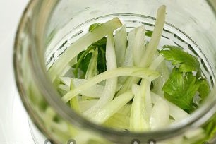 Put the parsley