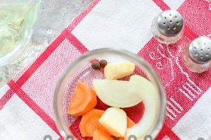 Canning Carrots and Onions