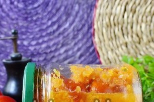 Korean style tomatoes for the winter, the most delicious recipe with photos step by step