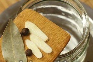 spices in a jar