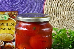 Winter Cinnamon Tomatoes