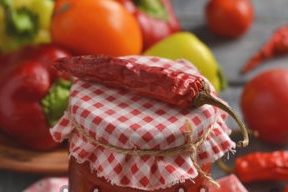peppers and tomatoes