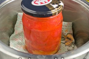 sterilize jars