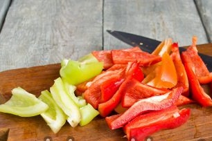 chop pepper