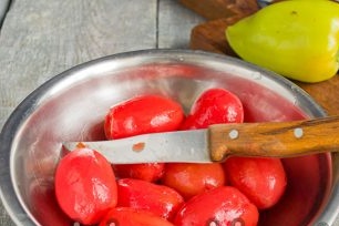 peel and stalk