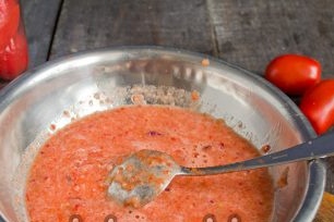 add spices, boil