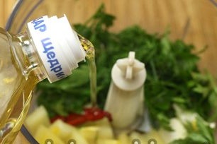 grind in a blender