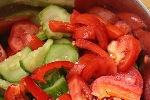 insist salad