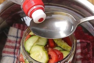 add vinegar