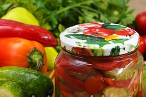 Donskoy salata s krastavcima