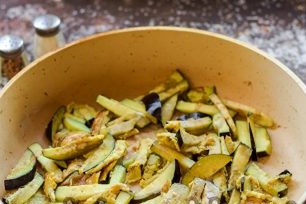 fry eggplant