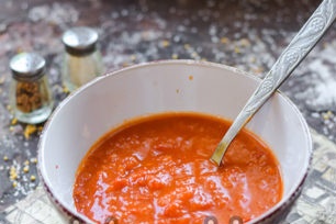 cooking adjika
