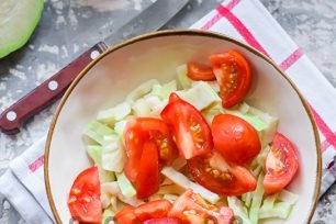 add chopped tomatoes