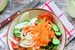 add onions and carrots