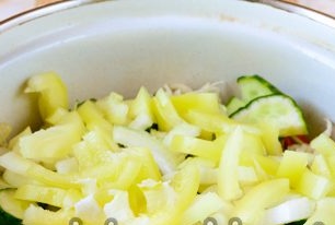 add bell pepper