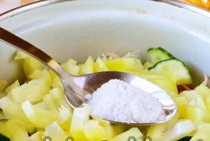 add salt and sugar
