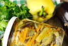 Pyaterochka salata za zimu s patlidžanima