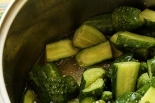 cucumber circles