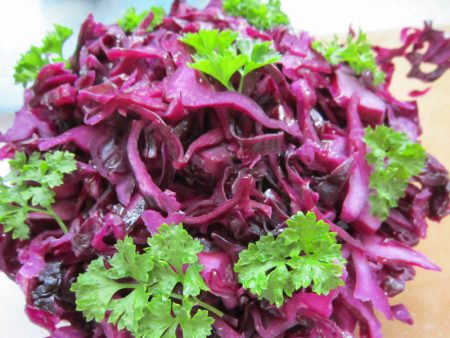 The benefits of blue cabbage