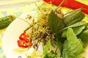 preparation of spices and seasonings