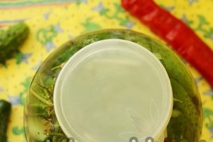 close the capron lid