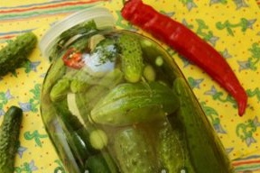 Pickles for winter