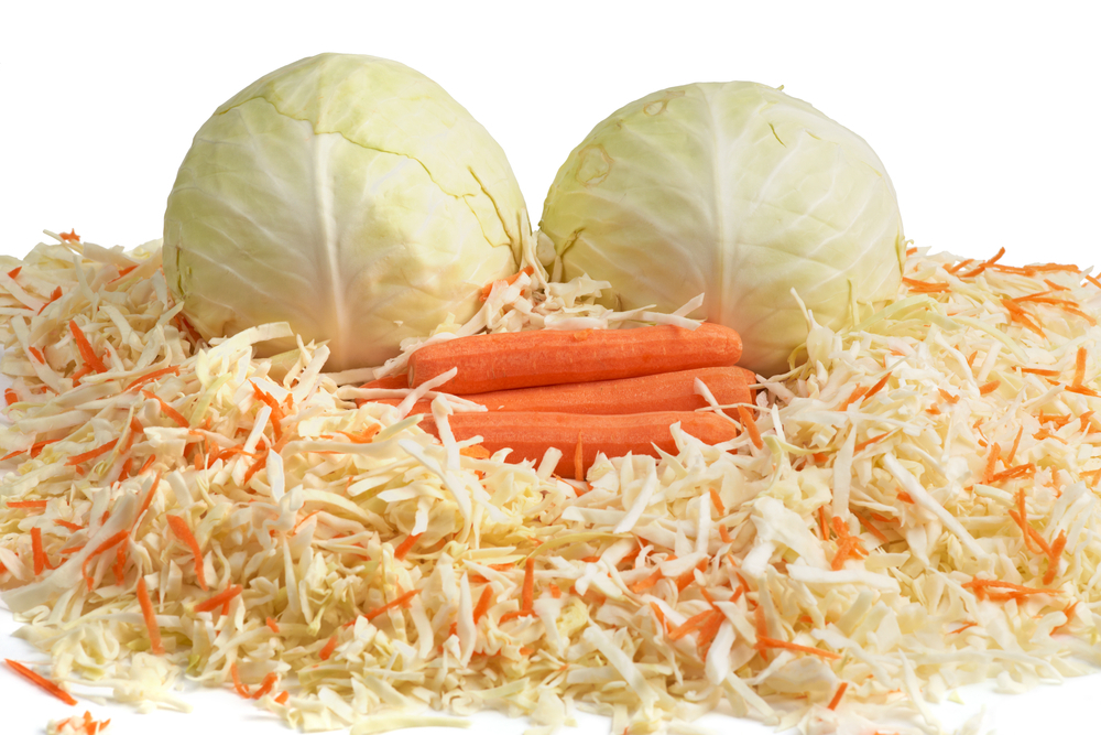 Salt cabbage
