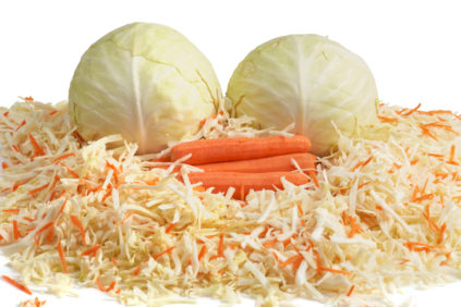 Salt cabbage