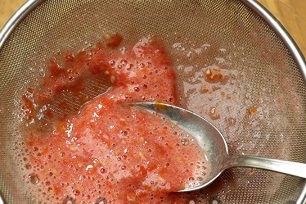 Weight in a pan