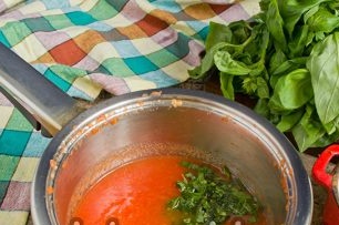 Add basil