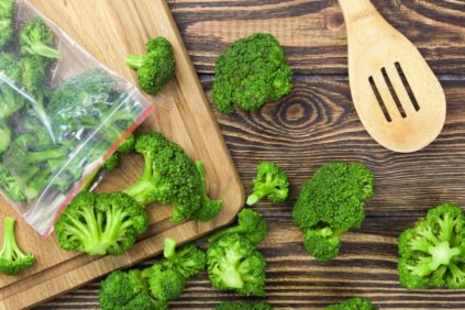 freeze vegetables properly