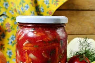 borsch filling is ready