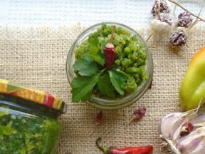 green adjika