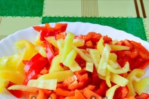 Chopped pepper