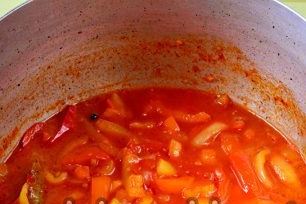 Add vinegar