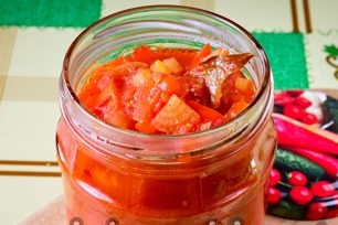 Spread in jars