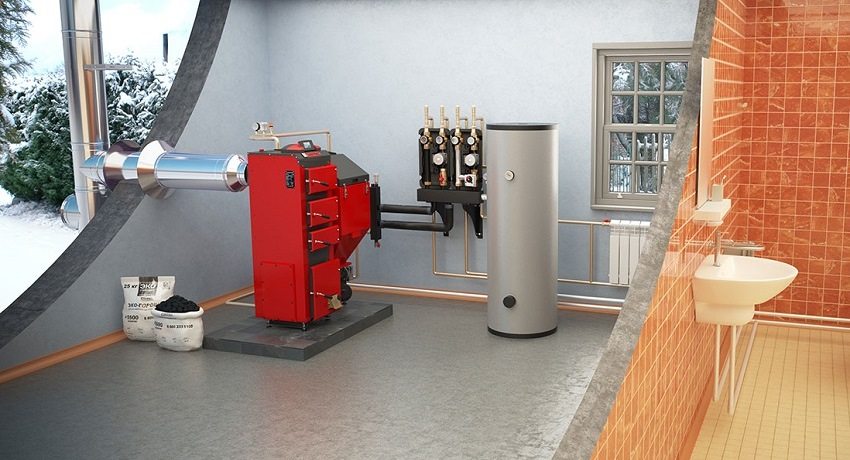 House heating
