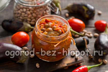 patlidžan s grahom